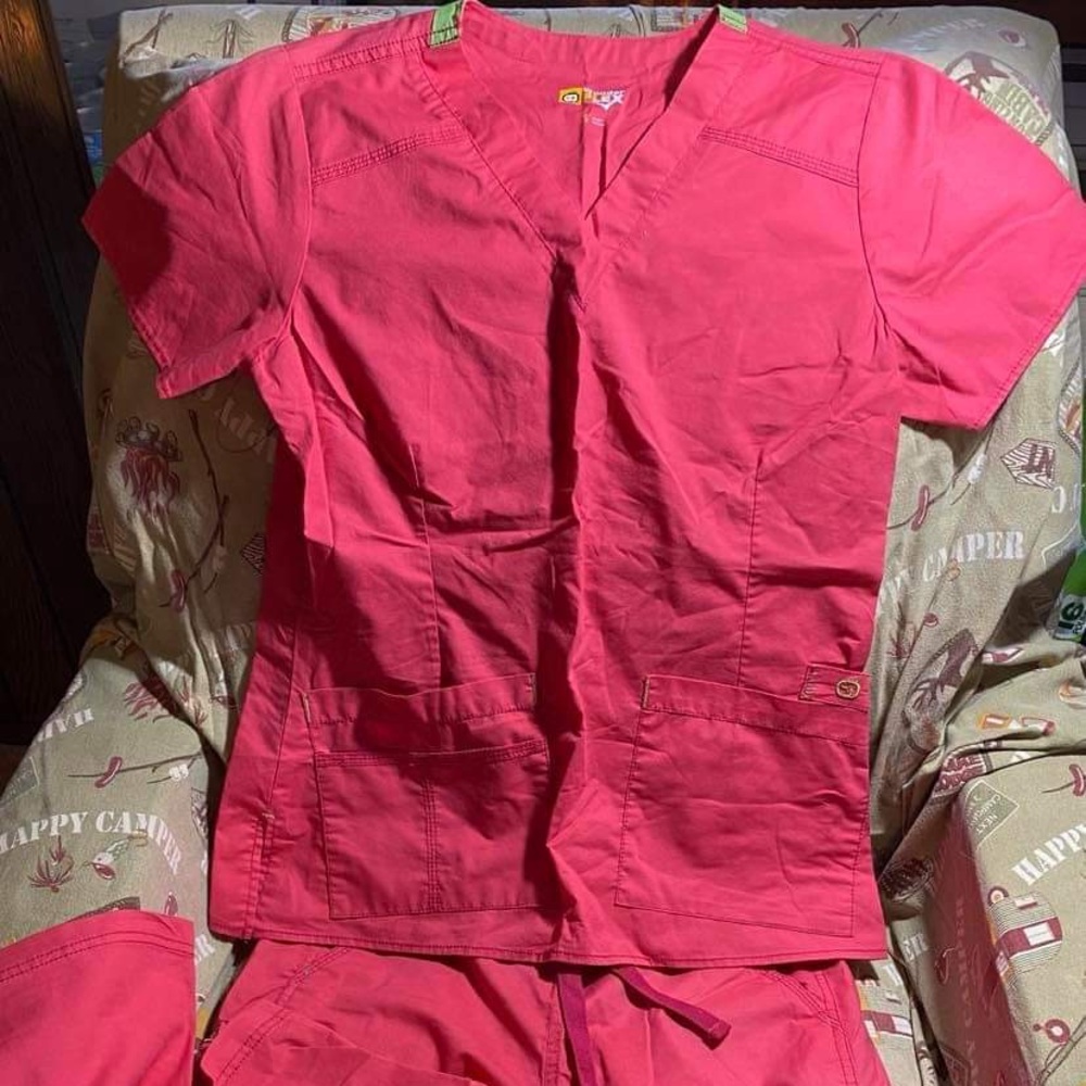 Pink Scrubs